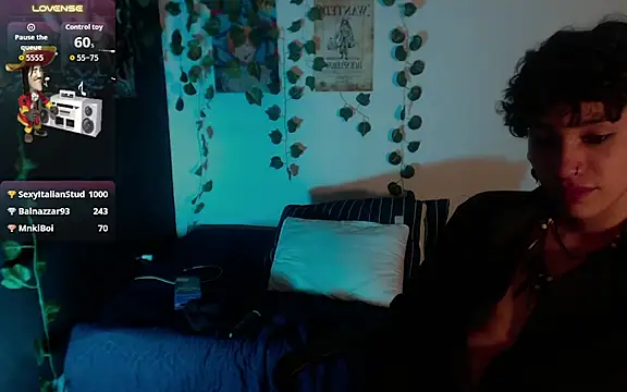 Webkamerová show JohnnyJones_