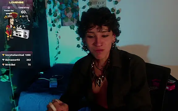 JohnnyJones_ Adlı Modelin Web Kamerası Şovu