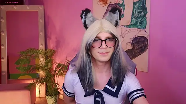 โชว์เว็บแคมของ FoxyPuff