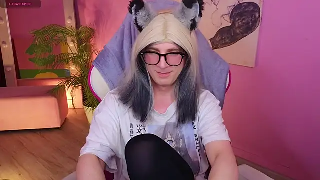 Show webcam de FoxyPuff