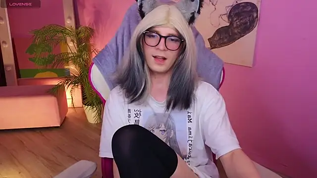 FoxyPuff Шоу с уебкамера