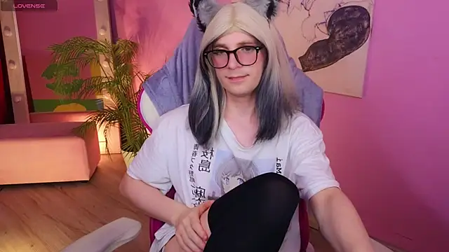 FoxyPuff Show in webcam