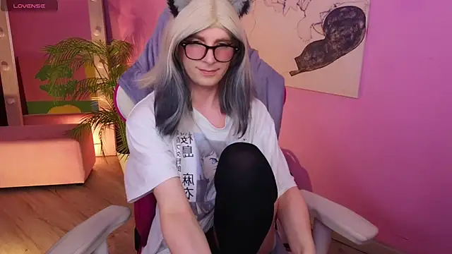 FoxyPuff webkamerás műsora