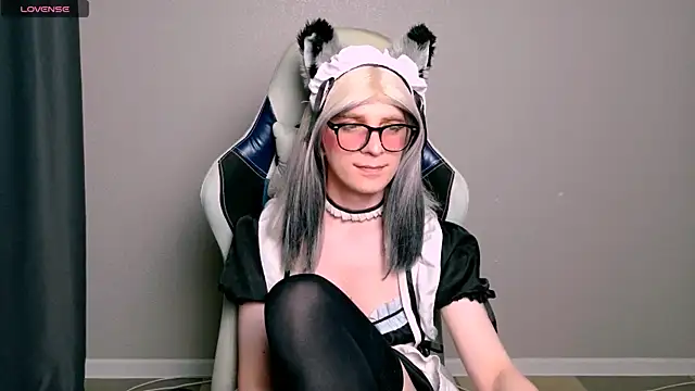 Show webcam de FoxyPuff