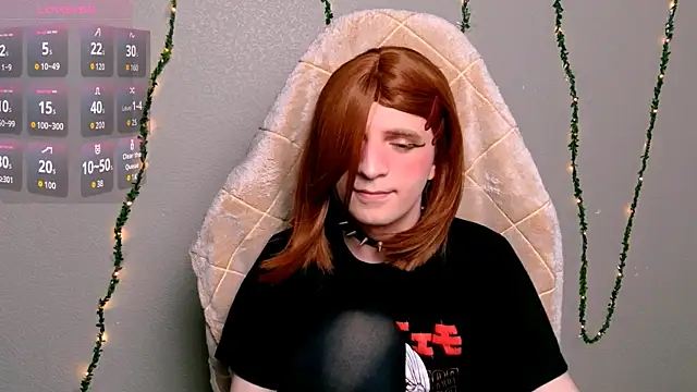 Show webcam de FoxyPuff