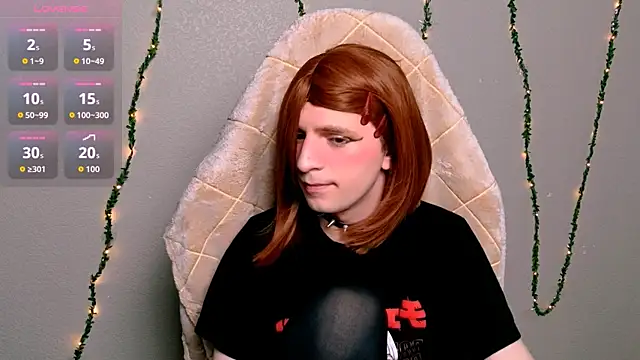 Webkamerová show FoxyPuff
