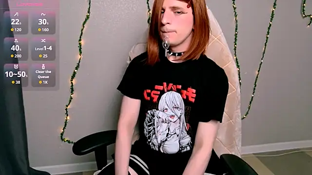 Webkamerová show FoxyPuff