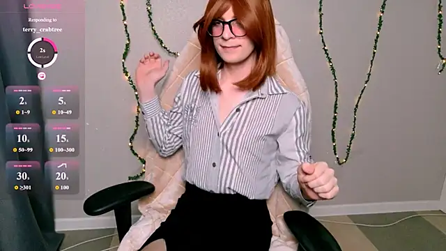 Webkamerová show FoxyPuff