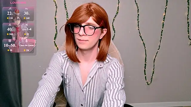 FoxyPuff Show in webcam
