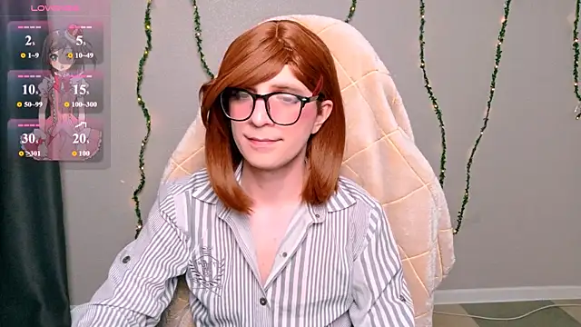 FoxyPuff's Webcam Show