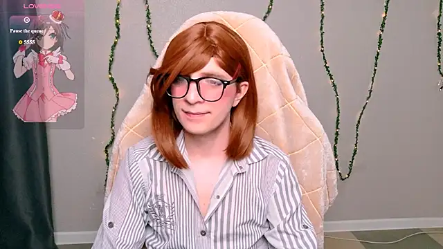FoxyPuff: διαδικτυακό σόου στην κάμερα