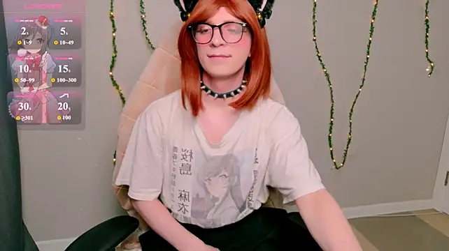Show de webcam de FoxyPuff