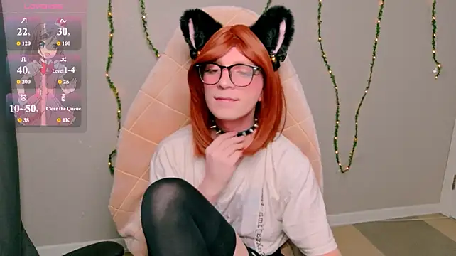 FoxyPuff – Kamerová šou