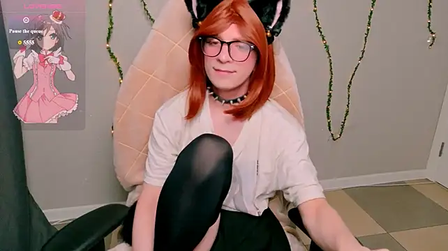 Show webcam de FoxyPuff