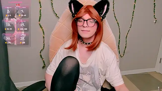 FoxyPuff webcam show