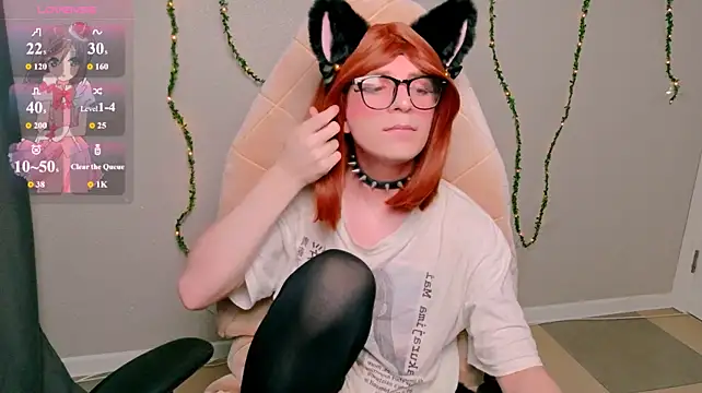 FoxyPuff 在線直播表演