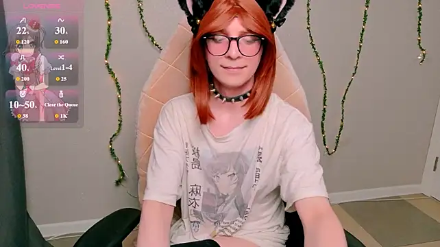 FoxyPuff: διαδικτυακό σόου στην κάμερα