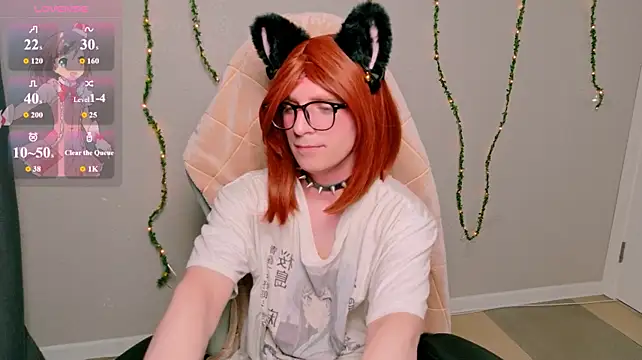 FoxyPuffn Webbikameraesitys