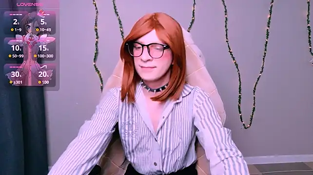 FoxyPuff: διαδικτυακό σόου στην κάμερα