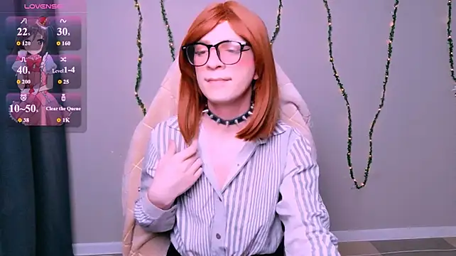 FoxyPuff Show in webcam