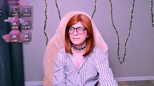 Show de webcam de FoxyPuff