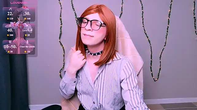 Show de webcam de FoxyPuff