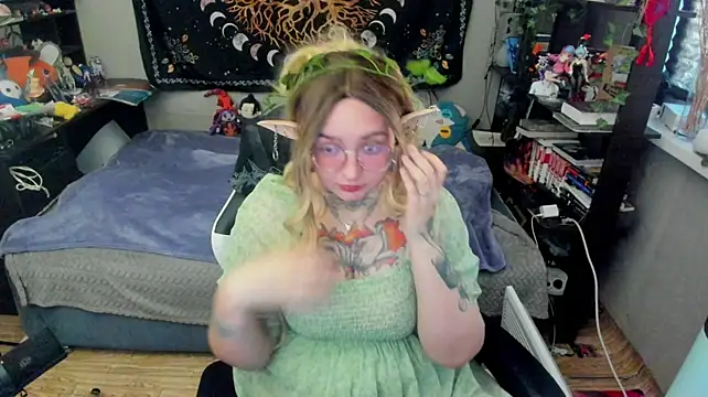 crystal_musee Webcamshow