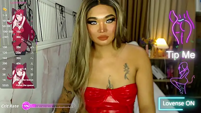 Reika_Wakumi Pertunjukan Webcam
