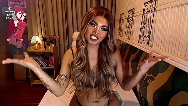 Reika_Wakumi Pertunjukan Webcam