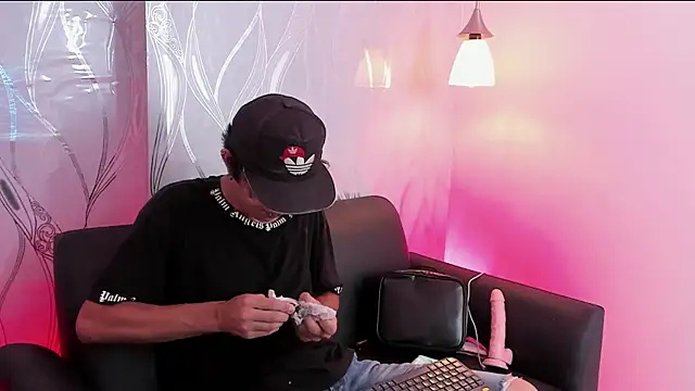 Show modela AshSweet na web-kameri