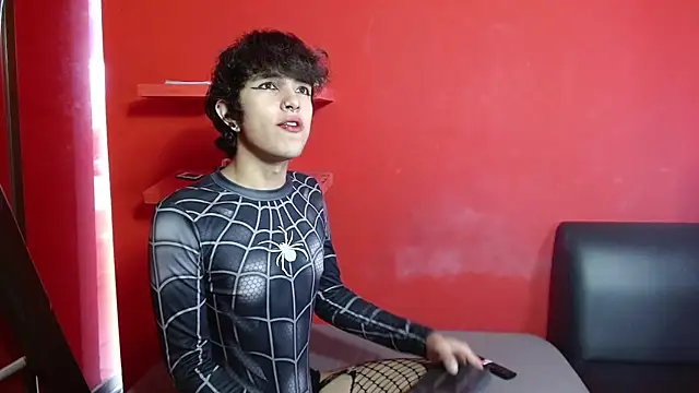Show de AshSweet na webcam