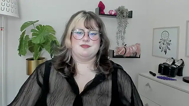 Show de OpheliaLush na webcam