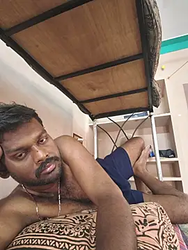 Show de Vijayanbigc na webcam