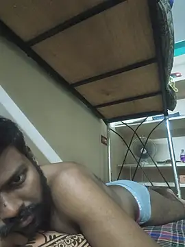 Show de Vijayanbigc na webcam