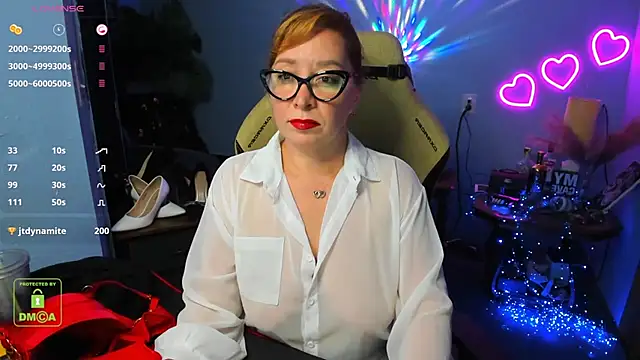 EllieFantastique's Live XXX Chat
