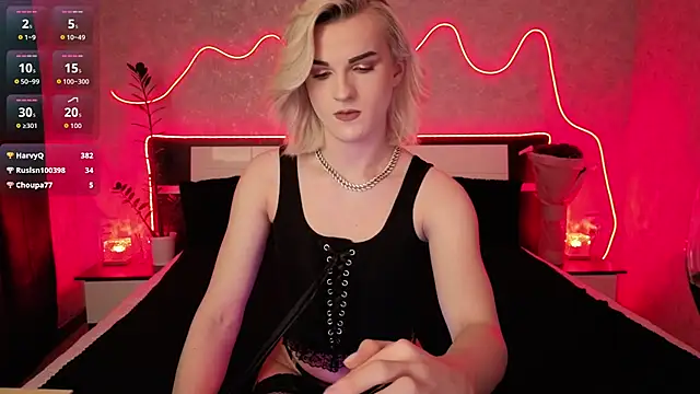 Show webcam de cutesexyblondee