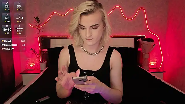 Вебкам-шоу cutesexyblondee