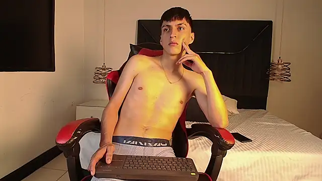 Show de webcam de LeoDrake_