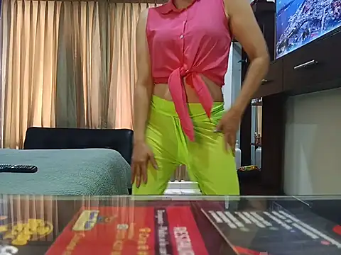 Show Webcam de MiaIsabela_