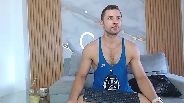 DUKE_SMITH Adlı Modelin Web Kamerası Şovu