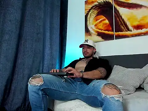 Show de webcam de Dave_Max93