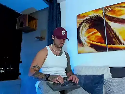 Вебкам-шоу Dave_Max93