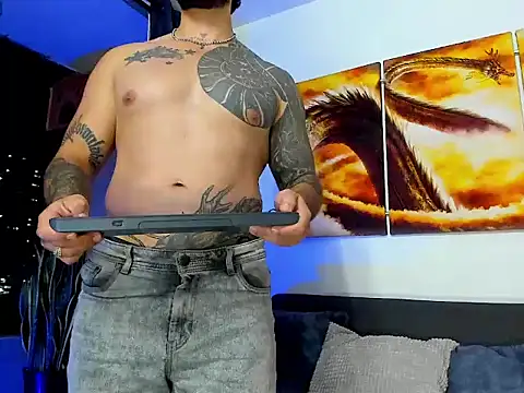 Dave_Max93 Webcam show