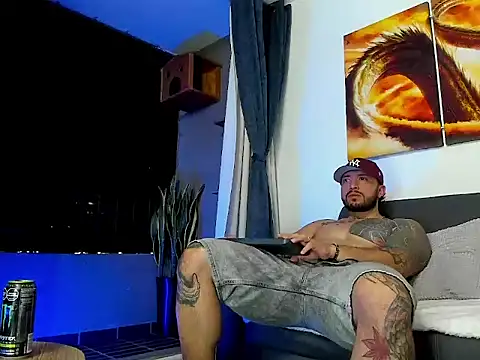 Dave_Max93 Webcam show