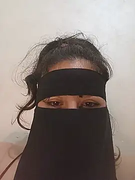 Show de Nona-arabe na webcam