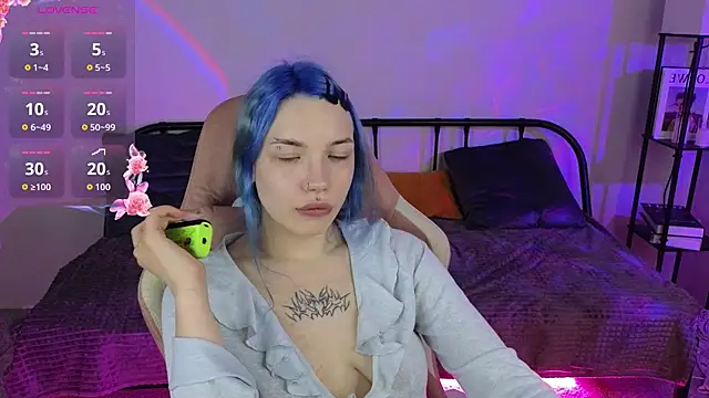 Chat XXX en directo de VampyLulu