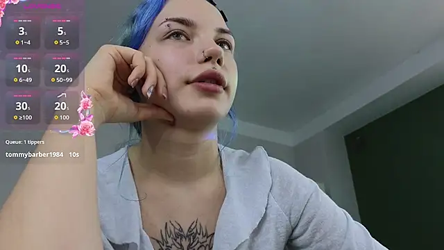 VampyLulun Webbikameraesitys