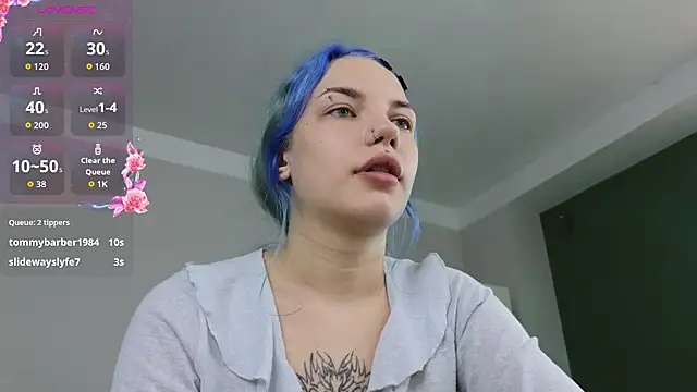 Show modela VampyLulu na web-kameri