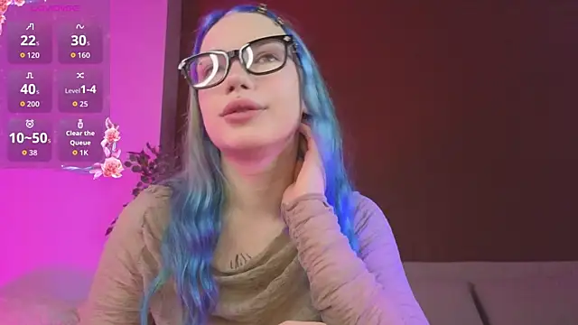 Show modela VampyLulu na web-kameri