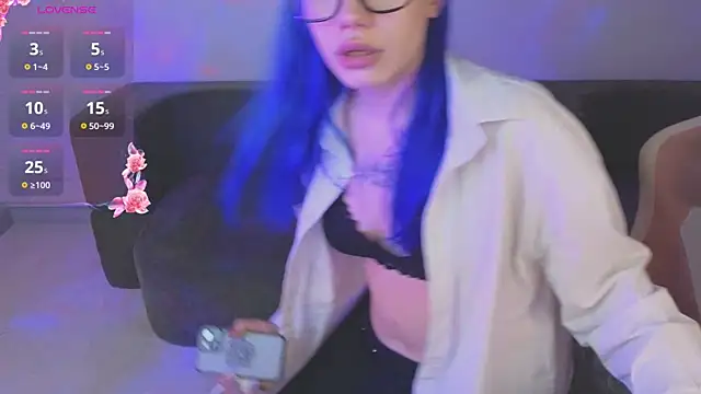 VampyLulu Adlı Modelin Web Kamerası Şovu